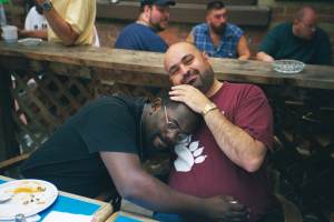 Ethan and Tony