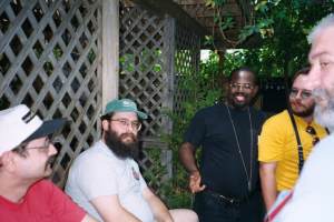 Pierre, Danny, Ethan, Goody, and Larry