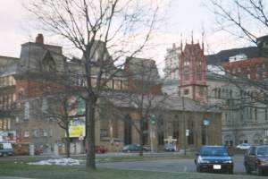 St. Luke & St. Simon Cyrene Church and pioneer School